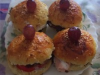 مینی همبرگر من پز واسه شام