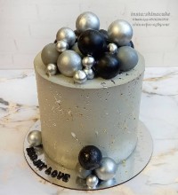 کیک خامه ای مدرن