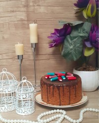 کیک دوتخم مرغی