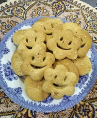 کلوچه حلوا شکری