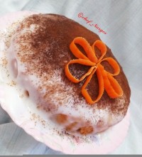 کیک هویج و گردو♡