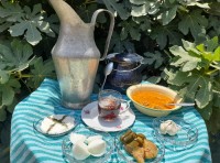 ابگوشت محلی گلپایگان زیبا