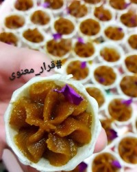 حلوای سه آرد مجلسی قرار_معنوی