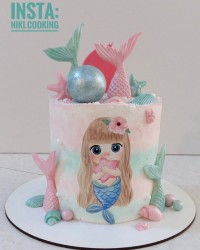 مینی کیک وانیلی