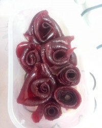 لواشک آلو سیاه