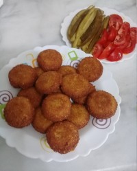 فلافل تردوخوشمزه جای همتون سبز☘☘