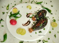 لونگی بادمجان