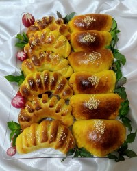 پیراشکی با خمیر جادویی