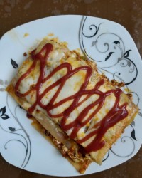 لازانیا جاتون خالی دوستای خوبم