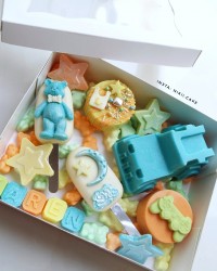 بیبی باکس شکلاتی