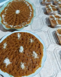 حلوای اماج برای سالگرد پدر شوهرم،??