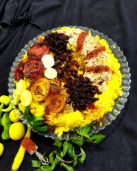 ته چین کباب تابه ای