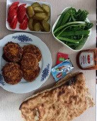 کتلت گوشت کوبیده