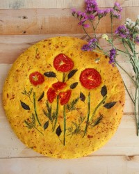 نان کماج طرحدار