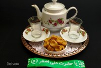 حلوا.. وچای روضه..