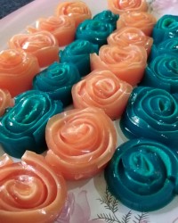 ژله های رولی واسه مهمونی