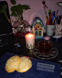 کلوچه کنجدی