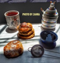 چلپک (نان روغنی افغانی)