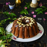 کیک موکا (با پودر قهوه)