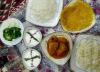 یه شام خوشمزه دونفری