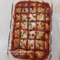 پیتزا بدون خمیر