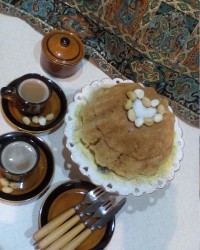 کیک بخارپز