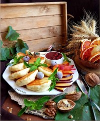 نان قاشقی (بدون خمیر مایع)