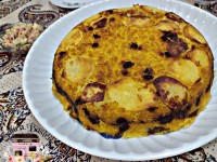 ته چین بادمجان