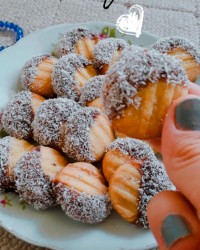 شیرینی چنگالی☕