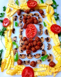 خوراک قارچ
