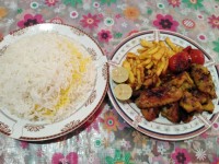 سلام. عزیزان دل. روزگارتون خوش. به وقت ناهار