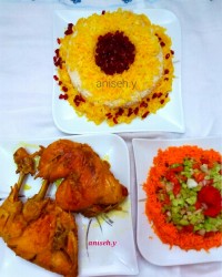 مرغ زعفرانی