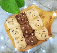 نان عروسکی با مغزی نوتلا