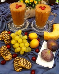 اسموتی پنج میوه