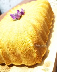 کیک هل وگلاب وزعفران