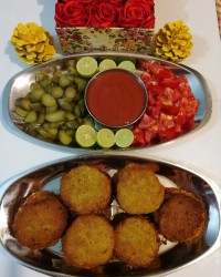 کوکو سیب زمینی خام مخصوص