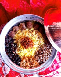 عدس پلو قرار گروهی