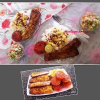 کوبیده مرغ تابه ایی