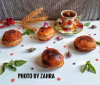 پیراشکی کرم دار