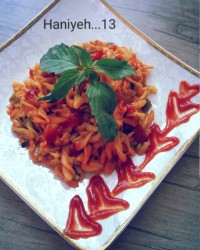 پاستا گوجه ای