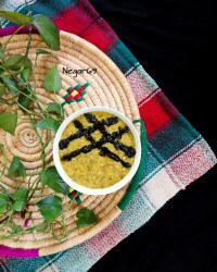 کشکینه لرستان (آش ترخینه)