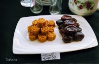 حلوا زنجبیلی قالبی برا روضه تو تکیه خانگیمون..