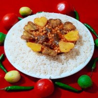 خورشت قیمه بادمجون