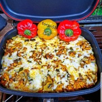 پیتزا تابه ای
