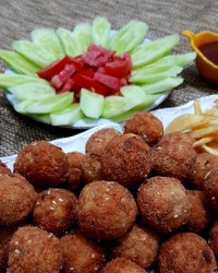 توپک مرغ سوخاری مامان پز