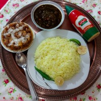 نهار دونفره ... قورمه سبزی