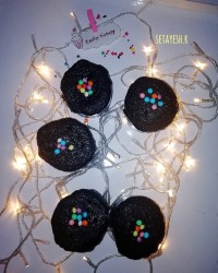 کاپ کیک شکلاتی (به مناسبت یه ساله شدن)