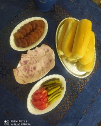 اینم از ناهار خوشمزه ما