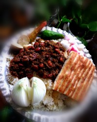 قرمه سبزی نذری