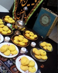 نان برنجی کرمانشاهی بازاری